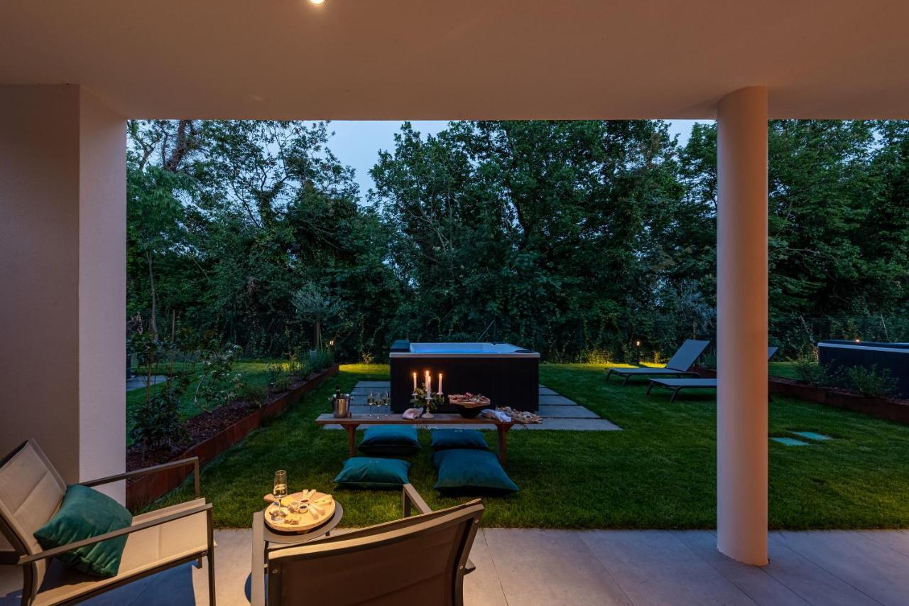 Shiloh Private Luxury Apartments Costermano Exteriör bild